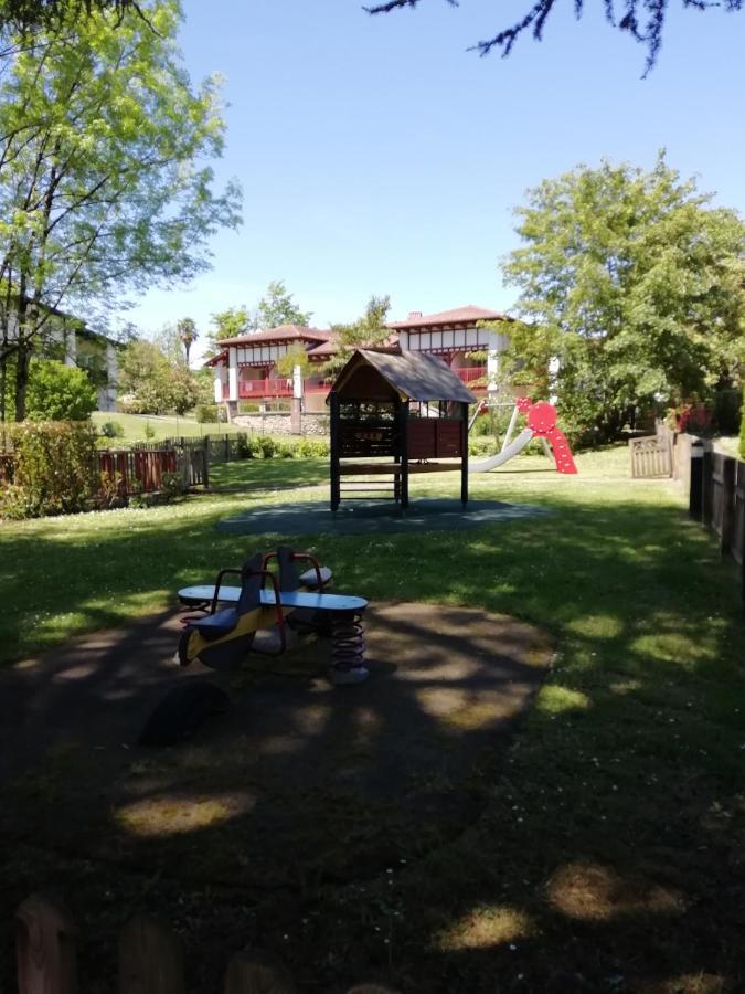 Appartement Le Parc D Arradoy 생장피드포르 외부 사진